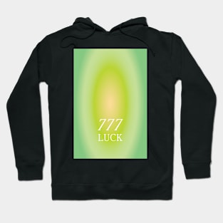 Angel Number 777 Aura Hoodie